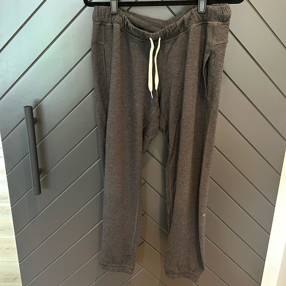 Lululemon gray joggers